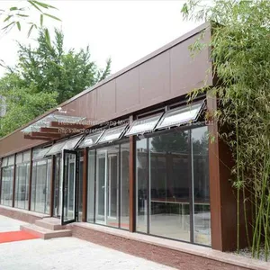 Professional Custom Flat Packed Container Offices Sandwich Panel House Container House thumbnail-2