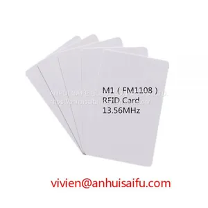 13.56MHZ M1 RFID(FM1108) Inkjet Proximity Card thumbnail-1