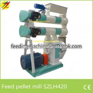 Hot Sale Ring Die Bird/chicken/poutry/livestock Feed Pellet Mill Machine thumbnail-1