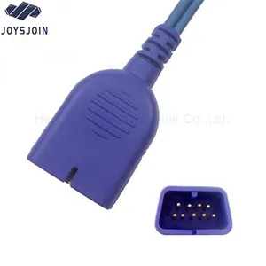 Nihon Kohden Infant Silicone Soft Tip Reusable Spo2 Sensor DB9Pin thumbnail-2
