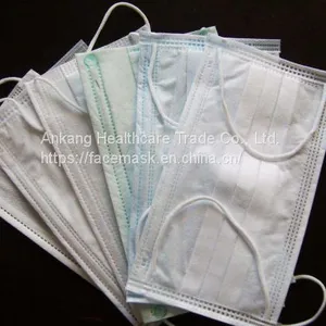 3 Ply Surgical Face Non-woven Disposable Face Mask thumbnail-4