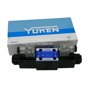 Yuken DSG-01 Valves Solenoid Operated Directional Valves thumbnail-3