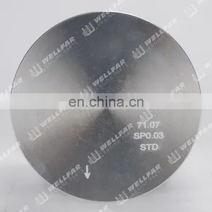 Use for GM Celta Flex Celta VHC 1.0 Gas Engine Piston 71.1mm thumbnail-2