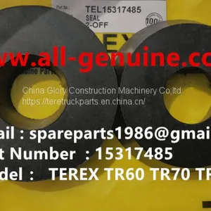 TEREX 15317485 SEAL ALLISON TR100 TR70 OFF HIGHWAY RIGID DUMP TRUCK MINING HAULER TRANSMISSION thumbnail-1