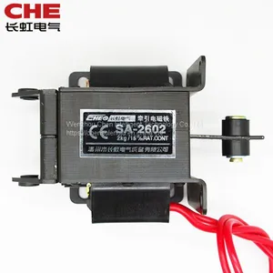 SA-2602 2.0kgf 19.6N 15mm Push Pull Type Tractive Solenoid Electromagnet for Vending Machine thumbnail-2