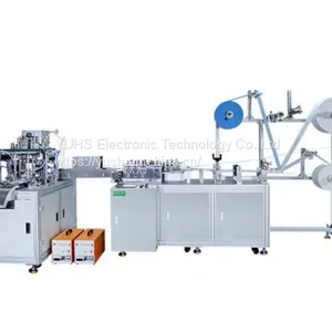 One Drag One Servo High Speed Plane Mask Machine Production Line thumbnail-1