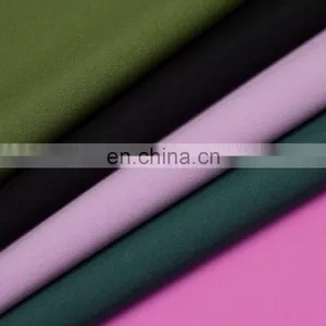 China Supplier Free Sample 100% Polyester Soft Handfeeling Minimatt Fabric for Upholstery Dress thumbnail-5