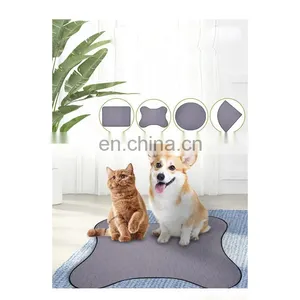 Easy to Clean Soft Comfortable Pet Multifunctional Anti Slip Pet Pet Dog Floor Mat thumbnail-5
