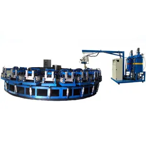 Solvent-free Polyurethane Synthetic Leather Making Machine thumbnail-2