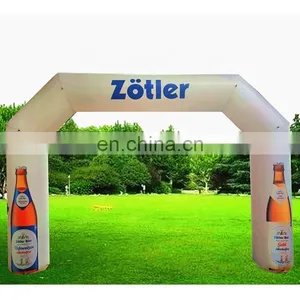 Factory Direct Sales Inflatable Advertising Arch Gate,Archway With Custom Spray Painting For Event thumbnail-1