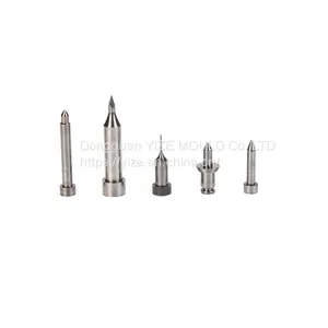 Custom Processing of Precision Forming Tungsten Steel Punch Needle Tungsten Carbide Round Parts thumbnail-1