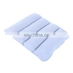 Fashion Design Foldable Seat Mat Folding Seat Cushion Bule Four Folded Multifunction Polystyrene Cushion With Zipper thumbnail-3