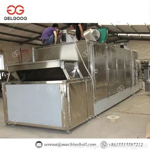 Widely Used Electric and Gas Sunflower Seed Roaster Peanut,Chestnut Nut Roasting Machine thumbnail-4