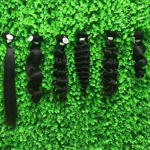 KHH Virgin Cuticle Aligned Hair From India,Wholesale Raw Indian Hair Vendors,Raw Cuticle Aligned Virgin Hair Vendors thumbnail-1