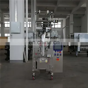 Automatic Plastic Sachet Flour Rice Salt Sugar Filling Packing Machine Vertical for Powder Small Granule Shanghai Factory Price thumbnail-3