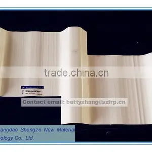 FRP Roof Corrugated Sheet/white Corrugated Roofing Sheet/ Grp Housetop Sheet thumbnail-1