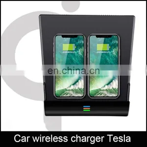 2020 Hot Sales qi Special Car Wireless Fast Charger for Tesla(Model 3),Wireless Car Charger Mount thumbnail-2