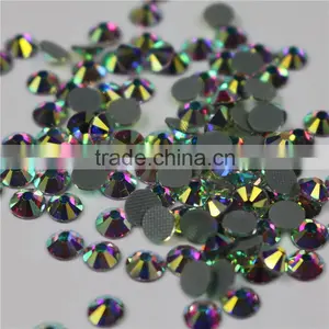 Top Quality Factory Price Wholesale Clear Crystals Flatback Hotfix Rhinestones for Bags Shoes thumbnail-4