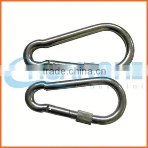 Made in China Brushed Black Nickel Snap Hooks thumbnail-1