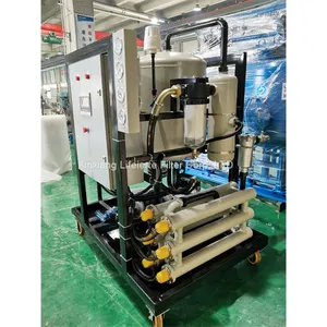 Mining Vacuum System Transformer Diesel Hydraulic Oil Purifier Unit to Remove Water and Dust Air thumbnail-4