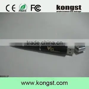 Pen Shape High Speed USB Flash Drives USB 2.0 Pen Drive Good Quality Memory Flash With Custom Logo thumbnail-1