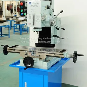 ZAY7032V/1 ZAY7040V/1 ZAY7045V/1 Mini Cheaper High Quality Vertical Drilling and Milling Machine thumbnail-4