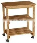 TOP QUALITY - Fsc Serving Cart - Serving Cart - Furniture Factory - Outdoor Furniture Factory thumbnail-1