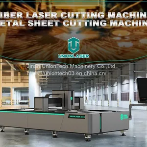 China Factory 10mm Stainless Steel Sheet Tube Fiber Laser Cutting Machine 6000W thumbnail-5