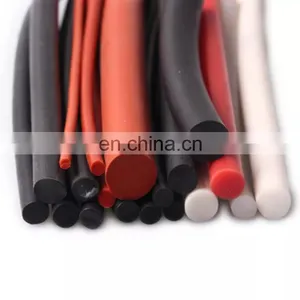 China Manufacture High Temperature Resistance NBR FKM EPDM Silicon O-Ring Strip Rubber Sealing Cord thumbnail-1