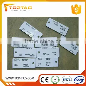 Wholesale Rfid 13.56 Mhz Jewelry Tag Ntag213/ 215/ 216 Quality Choice thumbnail-1