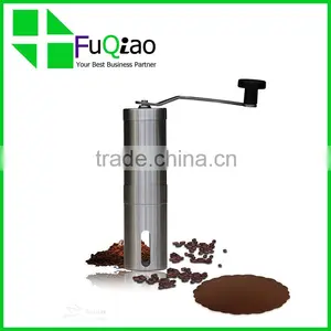 Trade Assurance Ceramic Burr Manual Stainless Steel Commercial Coffee Grinder With Scoop Quality Choice thumbnail-5