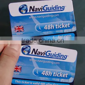 Blank Pvc id Card Size Cr80 thumbnail-1