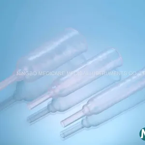 Silicon Male External Cather Urinal Condom thumbnail-1