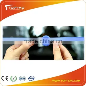 Cheap Customized RFID NFC Wristbands/ Waterproof ABS Bracelet thumbnail-1