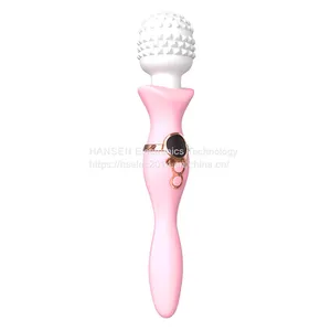 Magic G-Spot Vibrator AV Stick Wand Massager Sex Toys Clitoral Vibrator for Female thumbnail-4