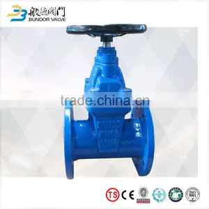 6 Inch Ductile Iron Flange Water Gate Valve Manufacturers thumbnail-1