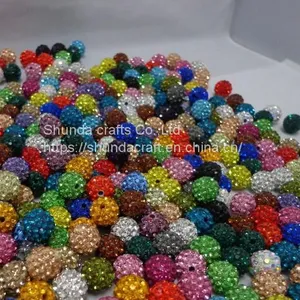 China Natural Stone Crystal ab Round Shape Beads, White Crystal AB for Jewelry thumbnail-1
