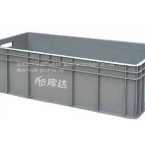 High-density Virgin PE EU4833 LOGISTICS BOX From China Good Manufacturer thumbnail-1