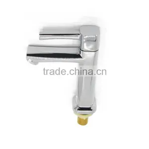 Contemporary Unique Zinc Blanco Basin Faucets thumbnail-5