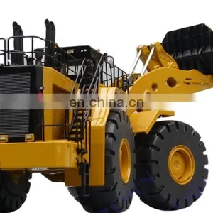 2021 Hot Sale High Quality Steel Model Scale 1/50 Cat 994H Wheel Loader thumbnail-1
