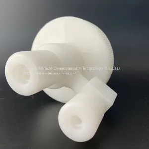 China Manufactured Drum Quick Connector or Drum /dispensing PVDF 1/2