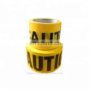Caution Warning Custom Barricade Tape for Sale thumbnail-4