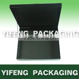 Leatherette Cardboard Storage Box thumbnail-1