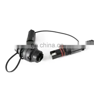 1 Fiber Single-Tube Singlemode Cable OptiTap to SC/APC Jumper thumbnail-5