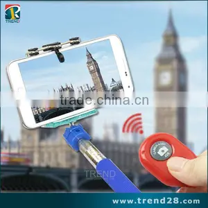 Colorful Extendable Selfie Stick for Mobile Phone thumbnail-1