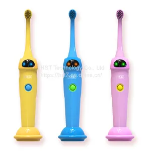 K01 Kids Sonic Electric Toothbrush thumbnail-1