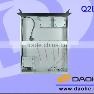 2016 Hot Sale New 2U 9 BAYS Industrial Control Aluminium Server Case(free Sample is Provided) Rackmount Chassis thumbnail-1
