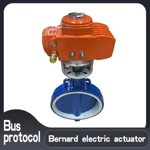 Ordinary Electric Actuator D971F-16Q DN300 Electric Butterfly Valve Actuator thumbnail-1
