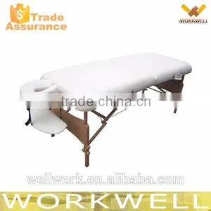 WorkWell Wooden Portable Massage Table Kw-T2514 Quality Choice thumbnail-1