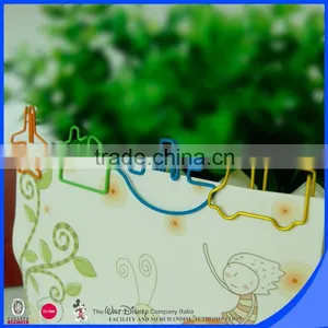 Top Selling Custom Vehicle Metal Colored Paper Clips Supplier's Choice thumbnail-2